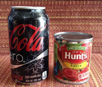 Schematic of a cylinder, with the radius labeled 'r' and the height labeled 'h'.